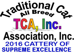 TCA Supreme Cattery of Excellence